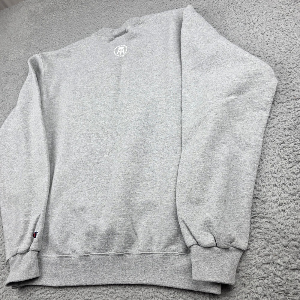 Champion The Office Dwight Schrute Sweatshirt Mens Medium Gray Barstool Sports - Picture 9 of 10